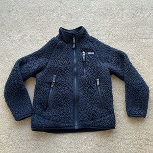 Great Condition Patagonia Kids Retro Pile Fleece Jacket, Sz XS 5-6
